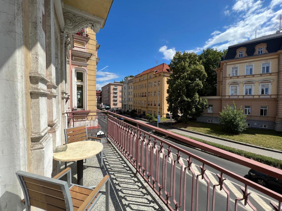 Apartment Alice Center Karlovy Vary Dış mekan fotoğraf