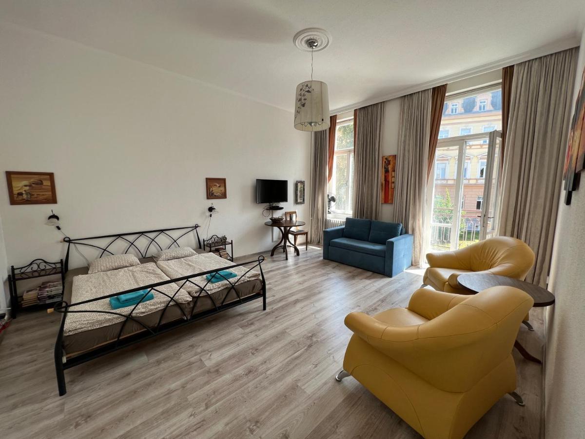 Apartment Alice Center Karlovy Vary Dış mekan fotoğraf