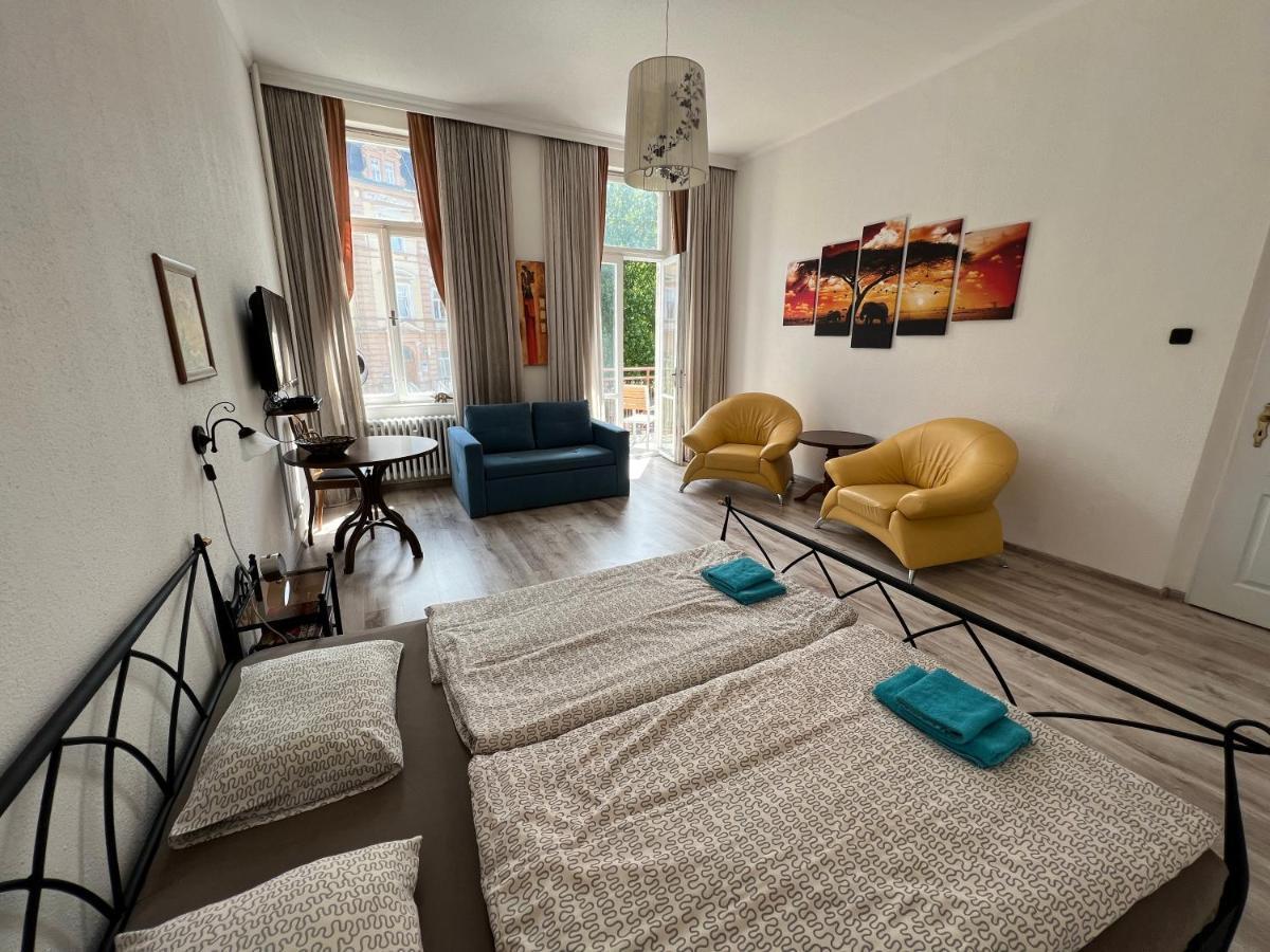 Apartment Alice Center Karlovy Vary Dış mekan fotoğraf