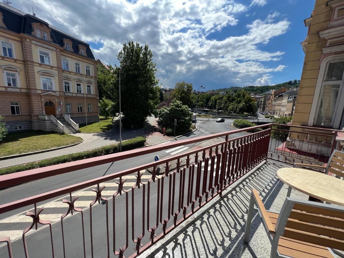 Apartment Alice Center Karlovy Vary Dış mekan fotoğraf