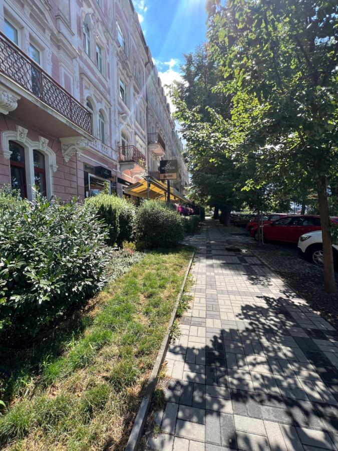 Apartment Alice Center Karlovy Vary Dış mekan fotoğraf