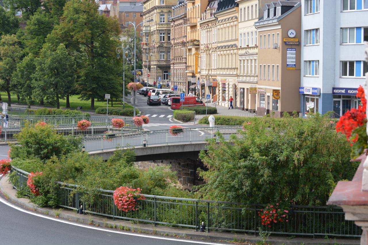 Apartment Alice Center Karlovy Vary Dış mekan fotoğraf