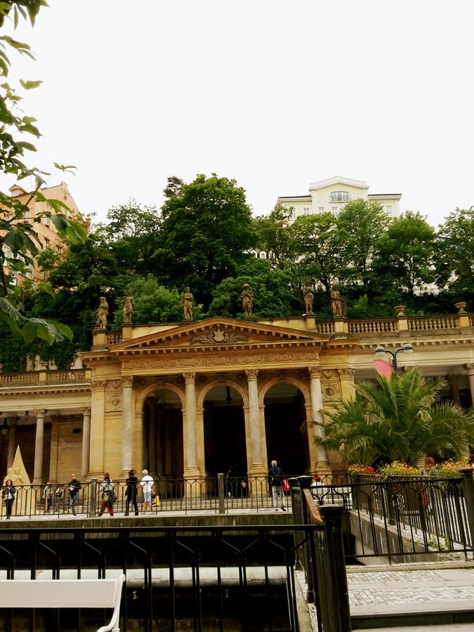 Apartment Alice Center Karlovy Vary Dış mekan fotoğraf