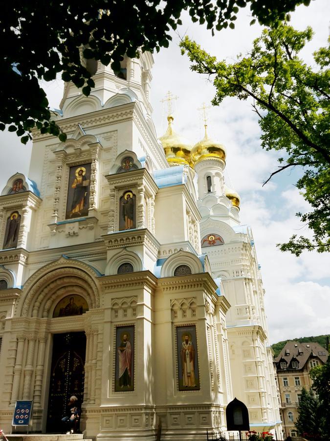 Apartment Alice Center Karlovy Vary Dış mekan fotoğraf