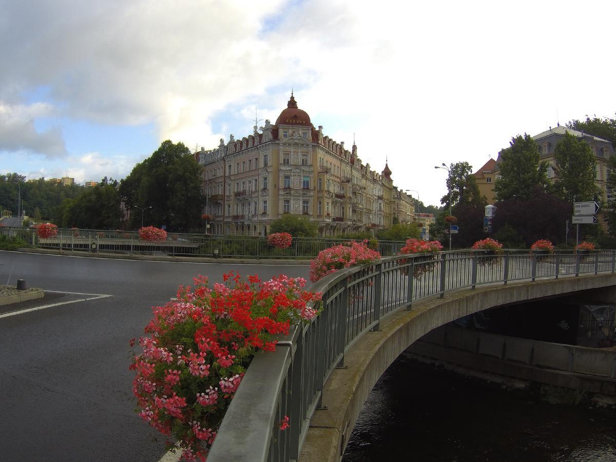 Apartment Alice Center Karlovy Vary Dış mekan fotoğraf