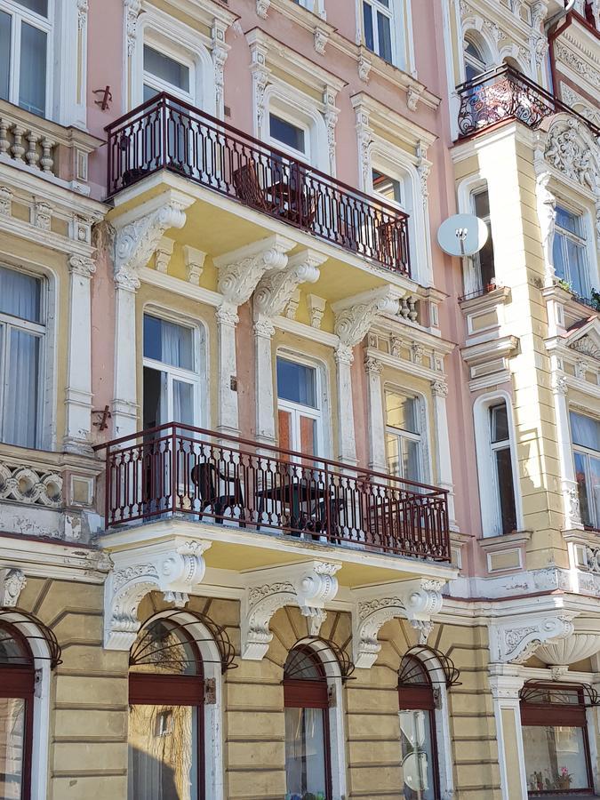 Apartment Alice Center Karlovy Vary Dış mekan fotoğraf