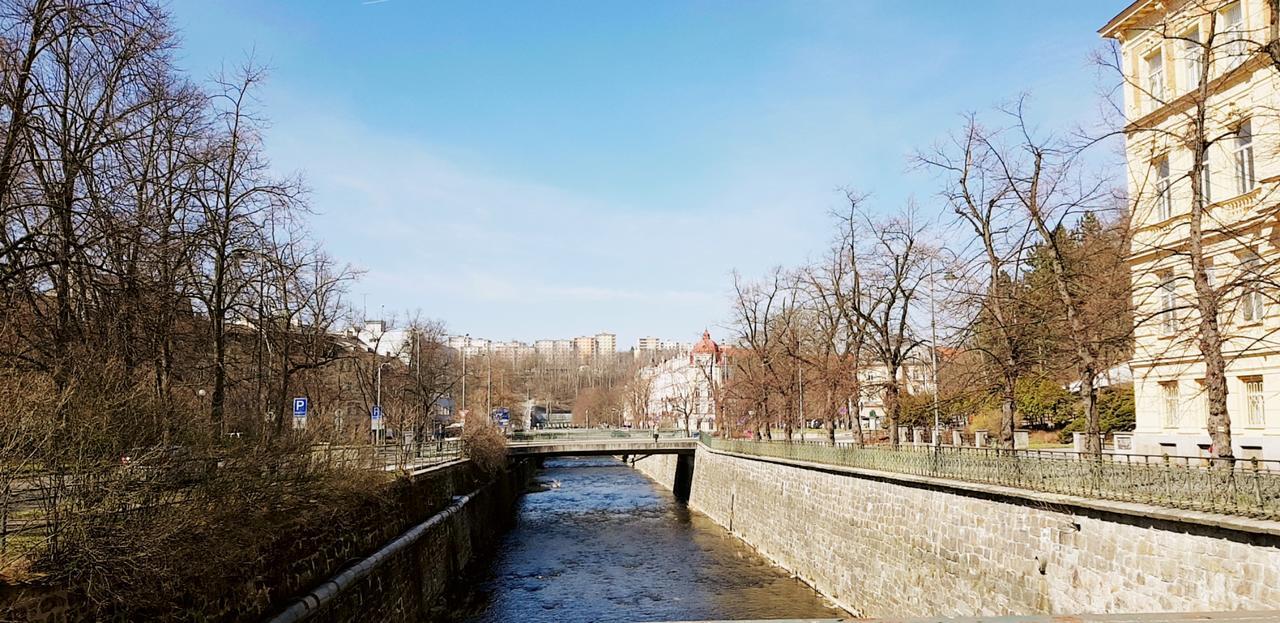 Apartment Alice Center Karlovy Vary Dış mekan fotoğraf