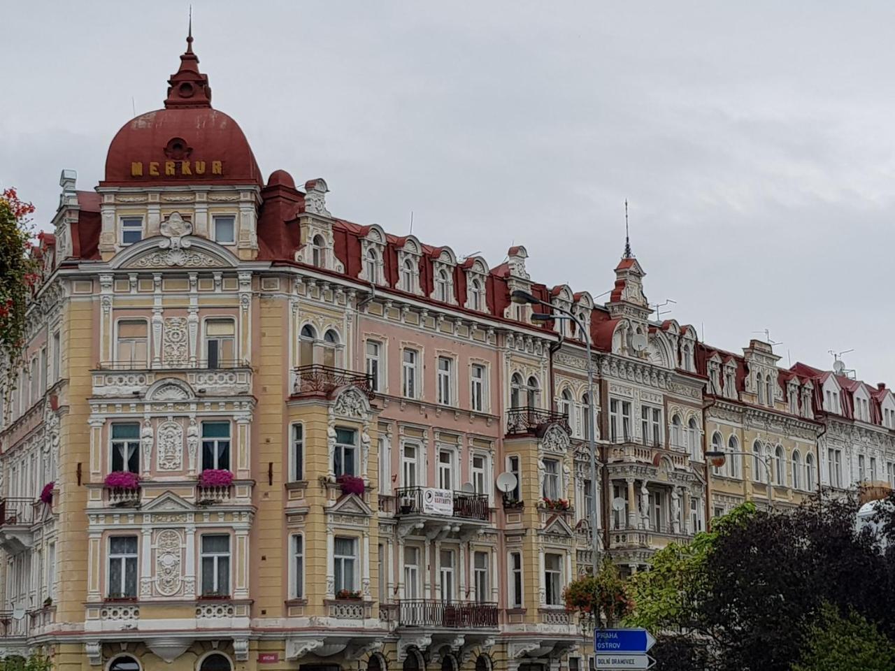 Apartment Alice Center Karlovy Vary Dış mekan fotoğraf