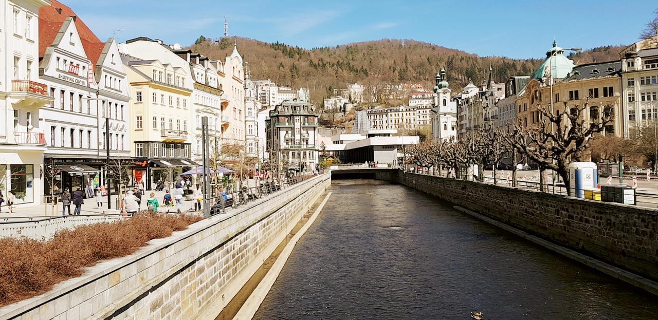 Apartment Alice Center Karlovy Vary Dış mekan fotoğraf